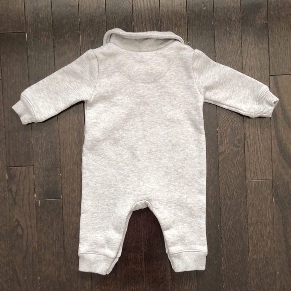 Joe Fresh Hockey Themed One Piece 3-6 Months - Picture 2 of 6